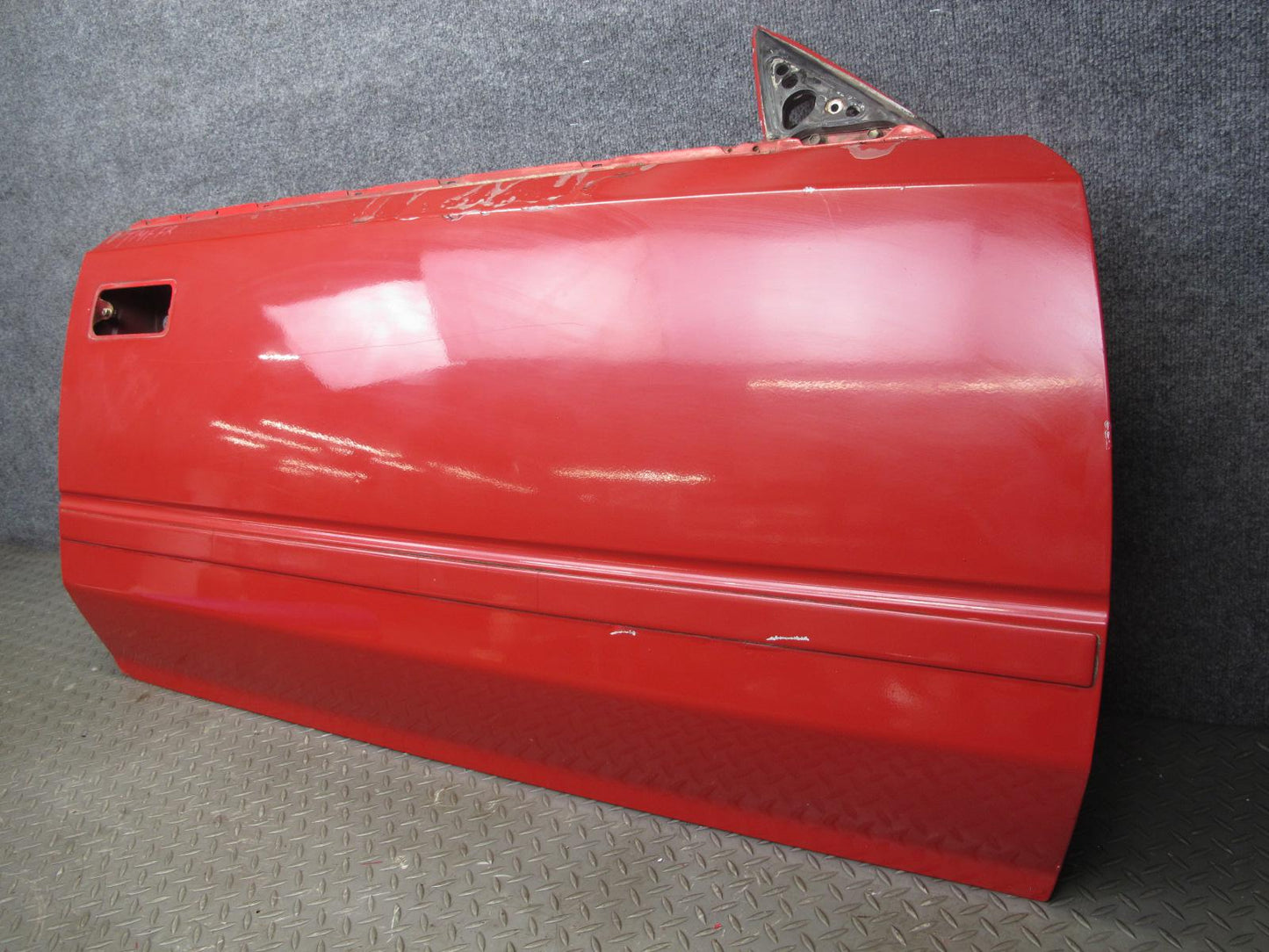 85-89 Toyota MR2 AW15 Right Passenger Door Shell Panel Cover RED OEM