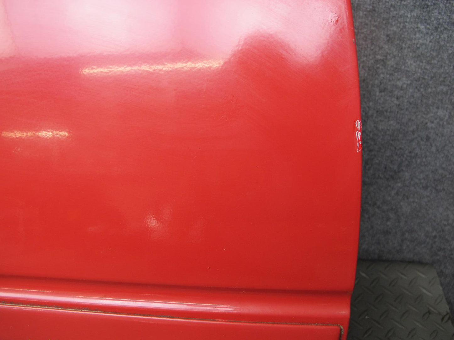 85-89 Toyota MR2 AW15 Right Passenger Door Shell Panel Cover RED OEM