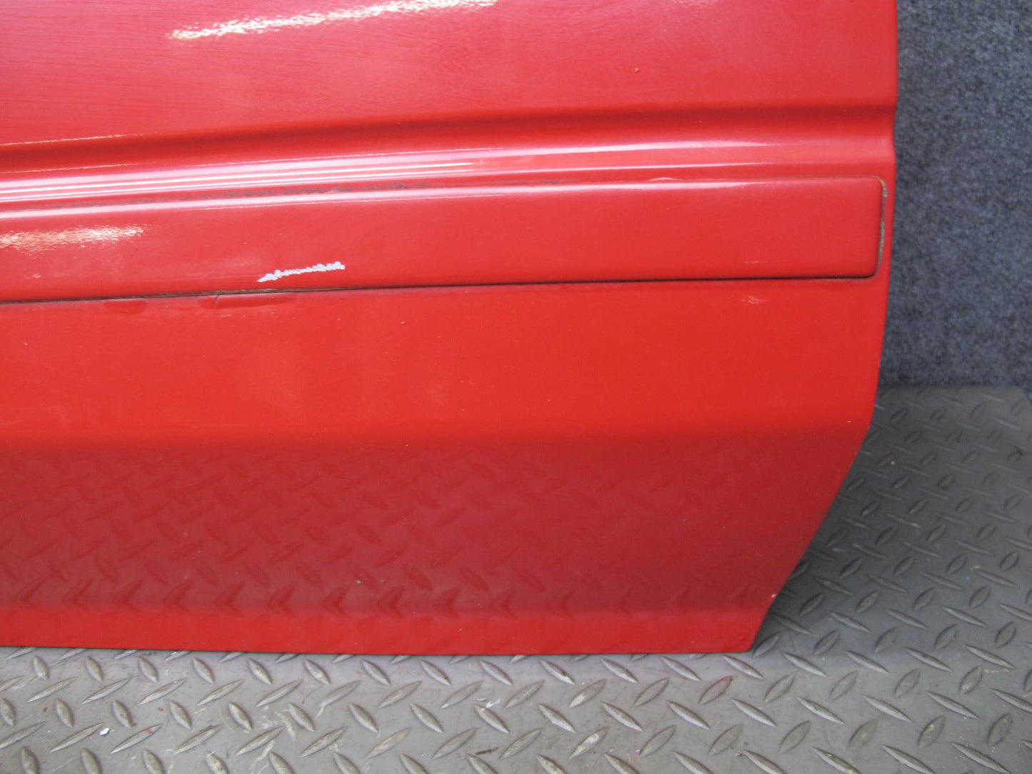 85-89 Toyota MR2 AW15 Right Passenger Door Shell Panel Cover RED OEM