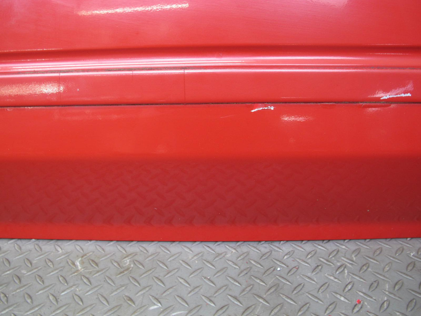 85-89 Toyota MR2 AW15 Right Passenger Door Shell Panel Cover RED OEM