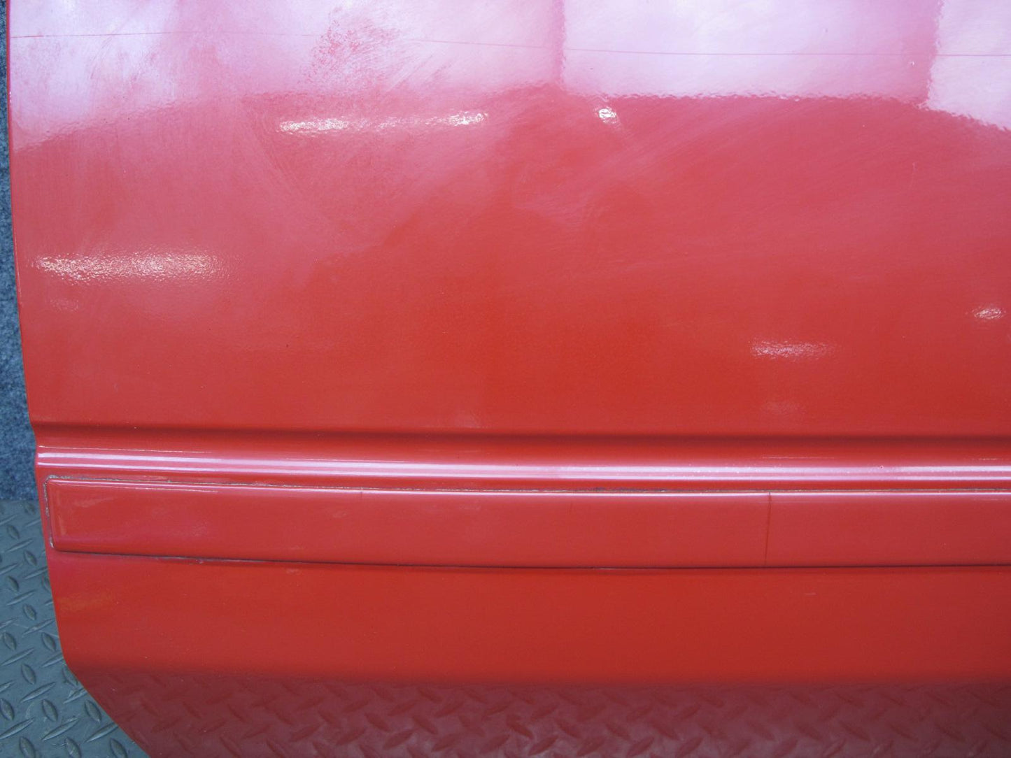 85-89 Toyota MR2 AW15 Right Passenger Door Shell Panel Cover RED OEM