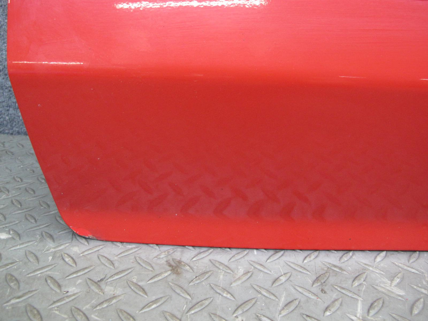 85-89 Toyota MR2 AW15 Right Passenger Door Shell Panel Cover RED OEM