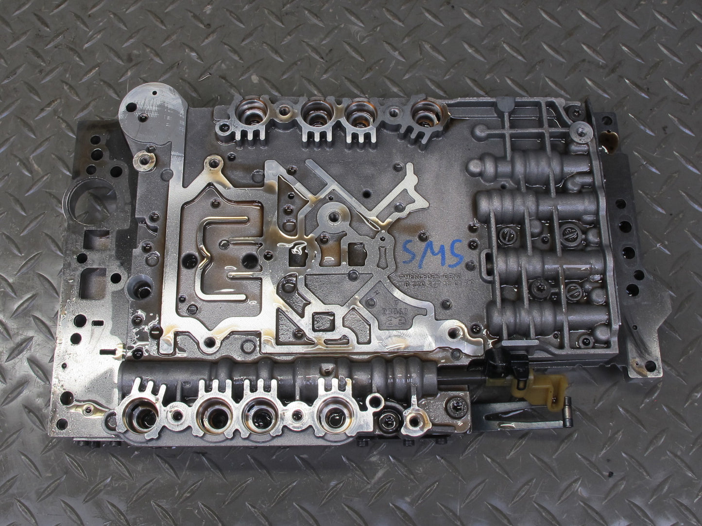 07-11 Mercedes W221 S550 722.961 AT Auto Transmission Valve Body Mechatronic OEM