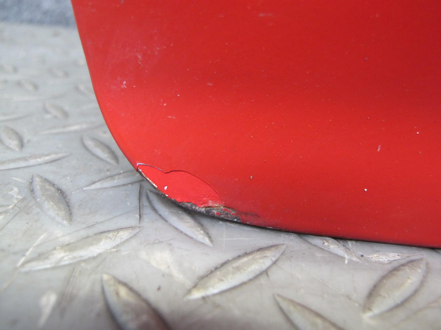 85-89 Toyota MR2 AW15 Right Passenger Door Shell Panel Cover RED OEM