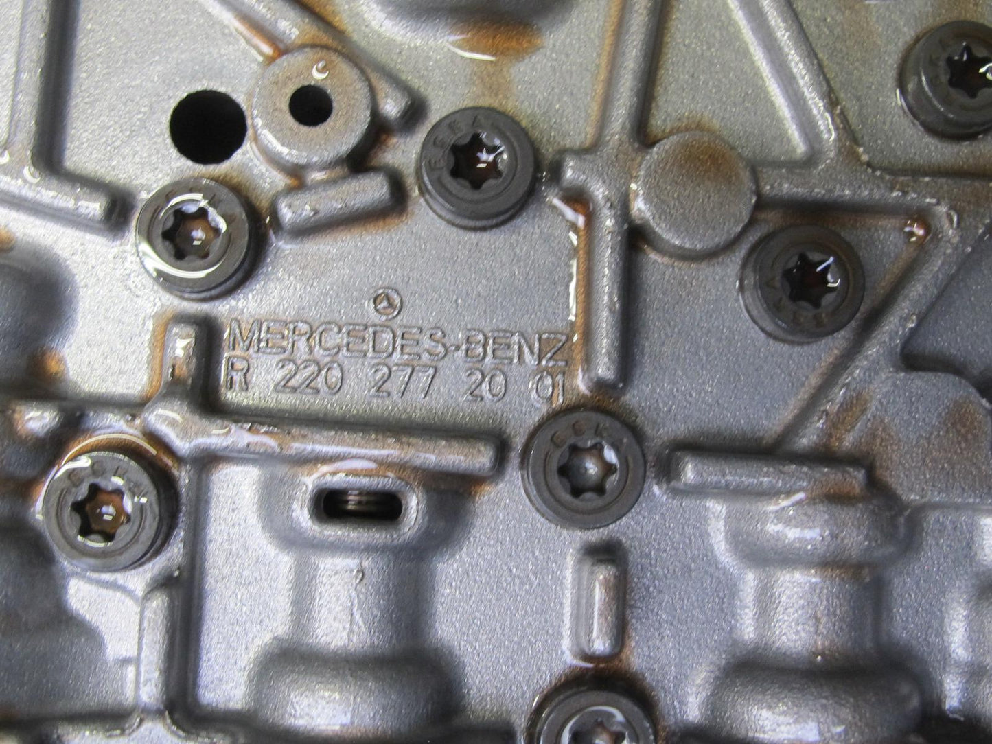 07-11 Mercedes W221 S550 722.961 AT Auto Transmission Valve Body Mechatronic OEM