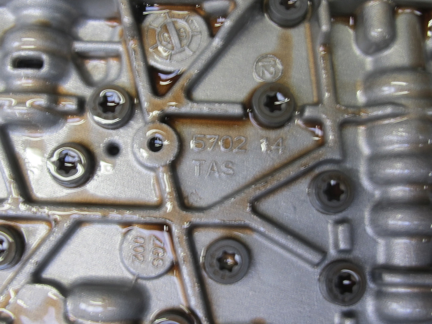 07-11 Mercedes W221 S550 722.961 AT Auto Transmission Valve Body Mechatronic OEM