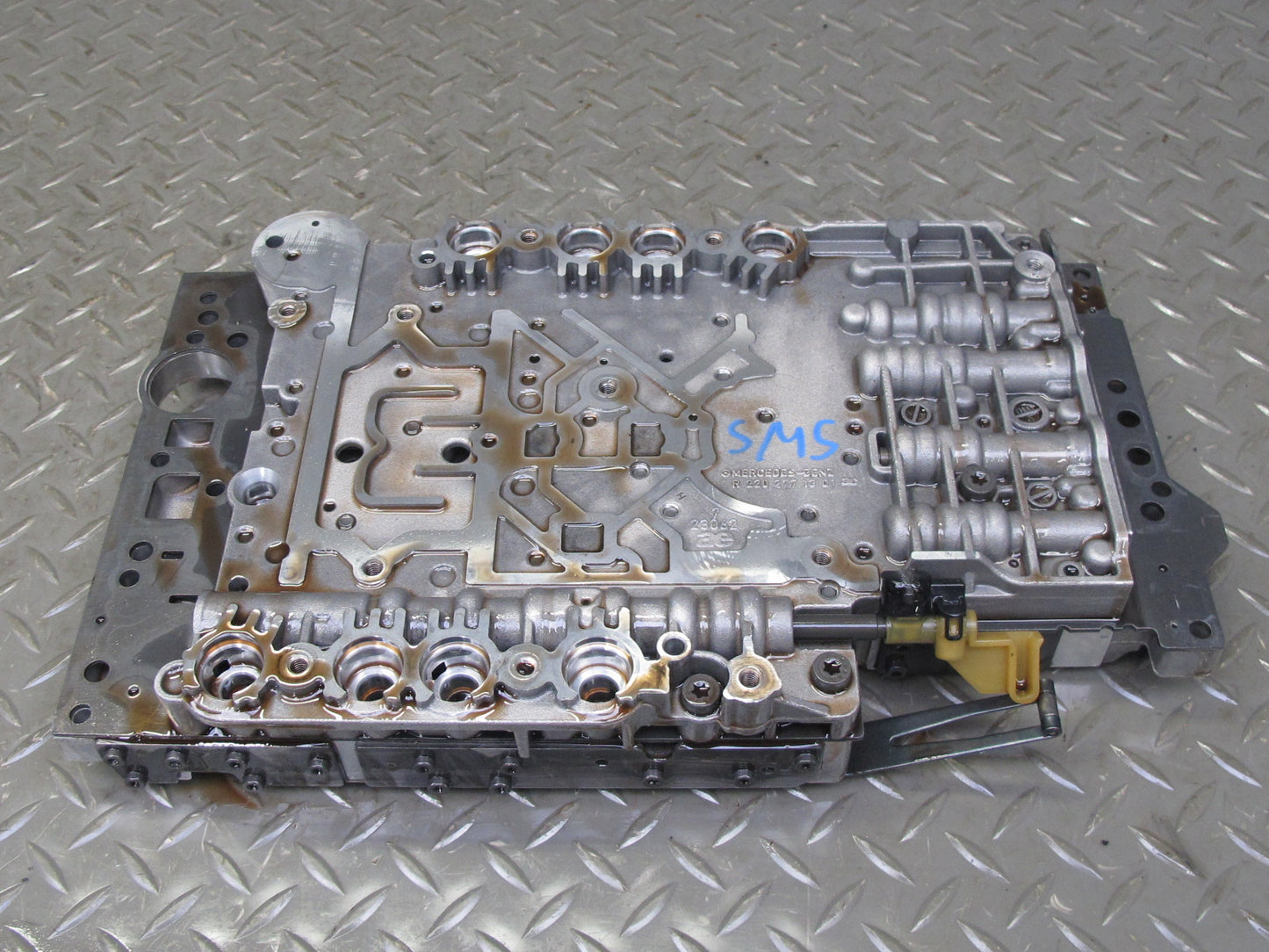 07-11 Mercedes W221 S550 722.961 AT Auto Transmission Valve Body Mechatronic OEM