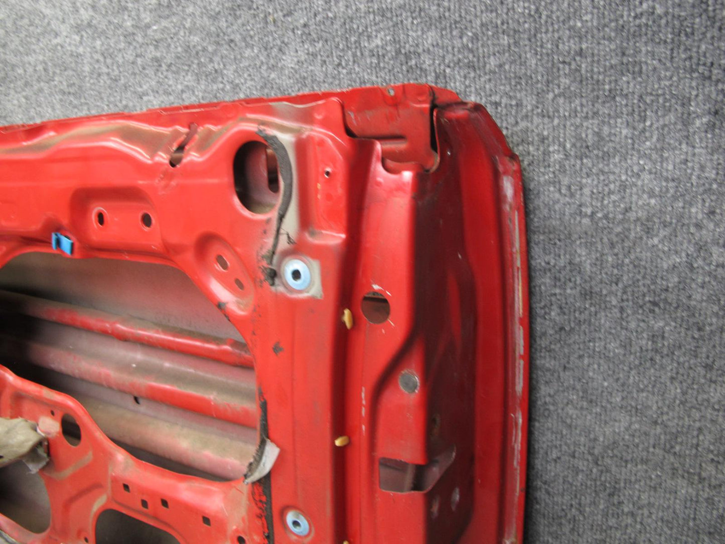 85-89 Toyota MR2 AW15 Right Passenger Door Shell Panel Cover RED OEM