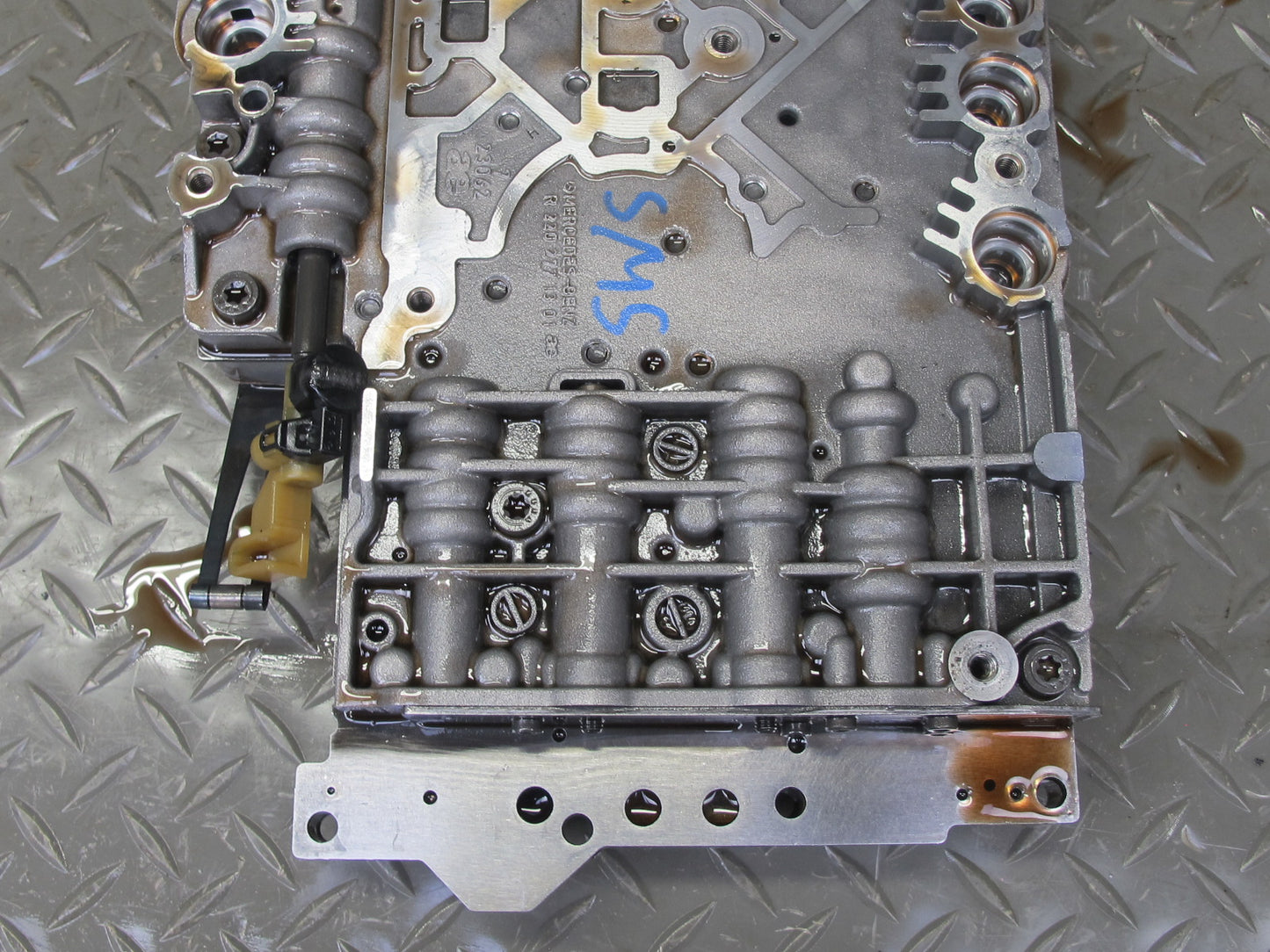 07-11 Mercedes W221 S550 722.961 AT Auto Transmission Valve Body Mechatronic OEM