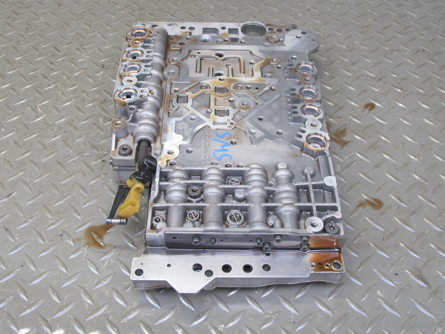 07-11 Mercedes W221 S550 722.961 AT Auto Transmission Valve Body Mechatronic OEM
