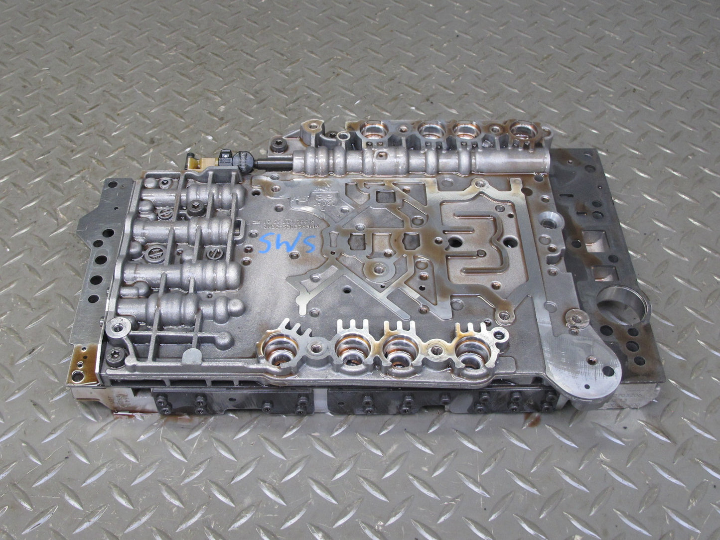 07-11 Mercedes W221 S550 722.961 AT Auto Transmission Valve Body Mechatronic OEM
