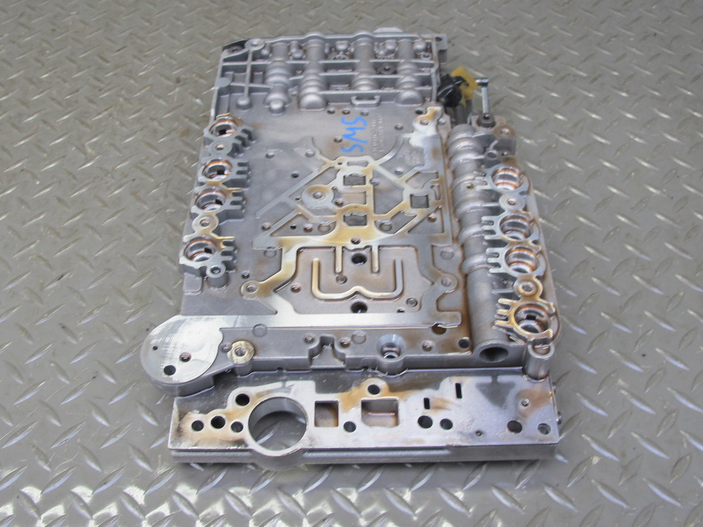 07-11 Mercedes W221 S550 722.961 AT Auto Transmission Valve Body Mechatronic OEM