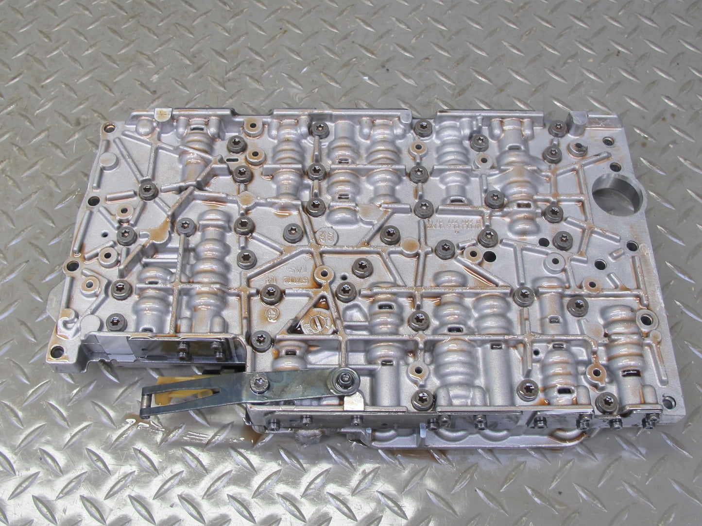 07-11 Mercedes W221 S550 722.961 AT Auto Transmission Valve Body Mechatronic OEM