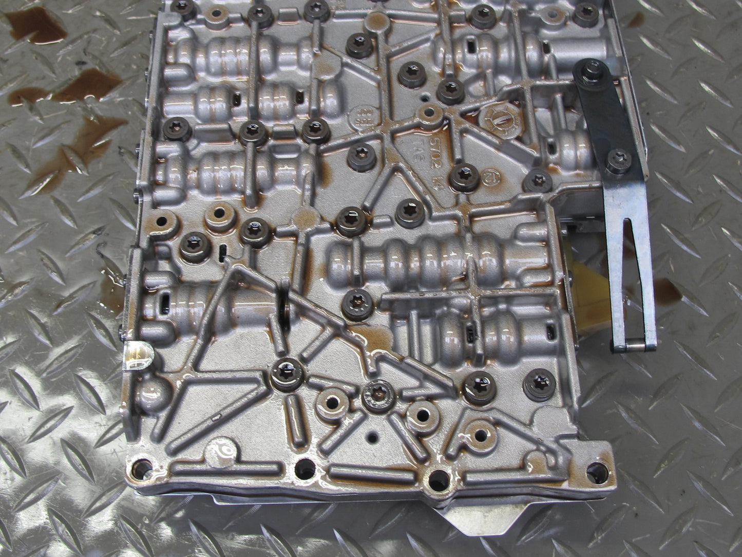 07-11 Mercedes W221 S550 722.961 AT Auto Transmission Valve Body Mechatronic OEM