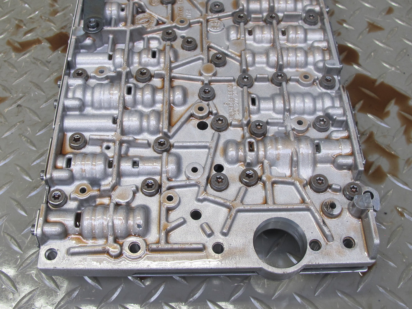 07-11 Mercedes W221 S550 722.961 AT Auto Transmission Valve Body Mechatronic OEM
