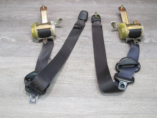 91-95 TOYOTA MR2 SW21L FRONT RIGHT & LEFT SIDE SEATBELT RETRACTOR SET OEM