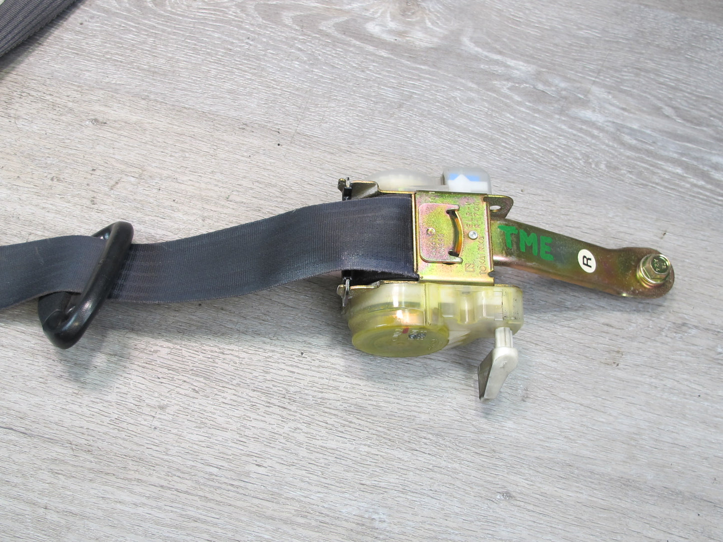 91-95 TOYOTA MR2 SW21L FRONT RIGHT & LEFT SIDE SEATBELT RETRACTOR SET OEM