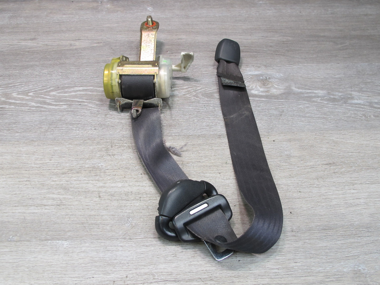 91-95 TOYOTA MR2 SW21L FRONT RIGHT & LEFT SIDE SEATBELT RETRACTOR SET OEM