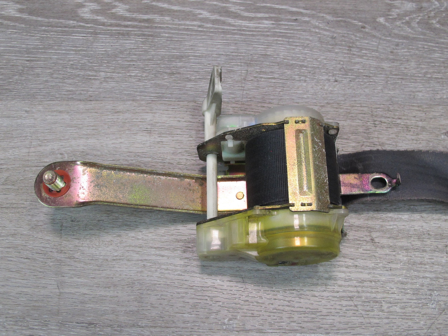 91-95 TOYOTA MR2 SW21L FRONT RIGHT & LEFT SIDE SEATBELT RETRACTOR SET OEM