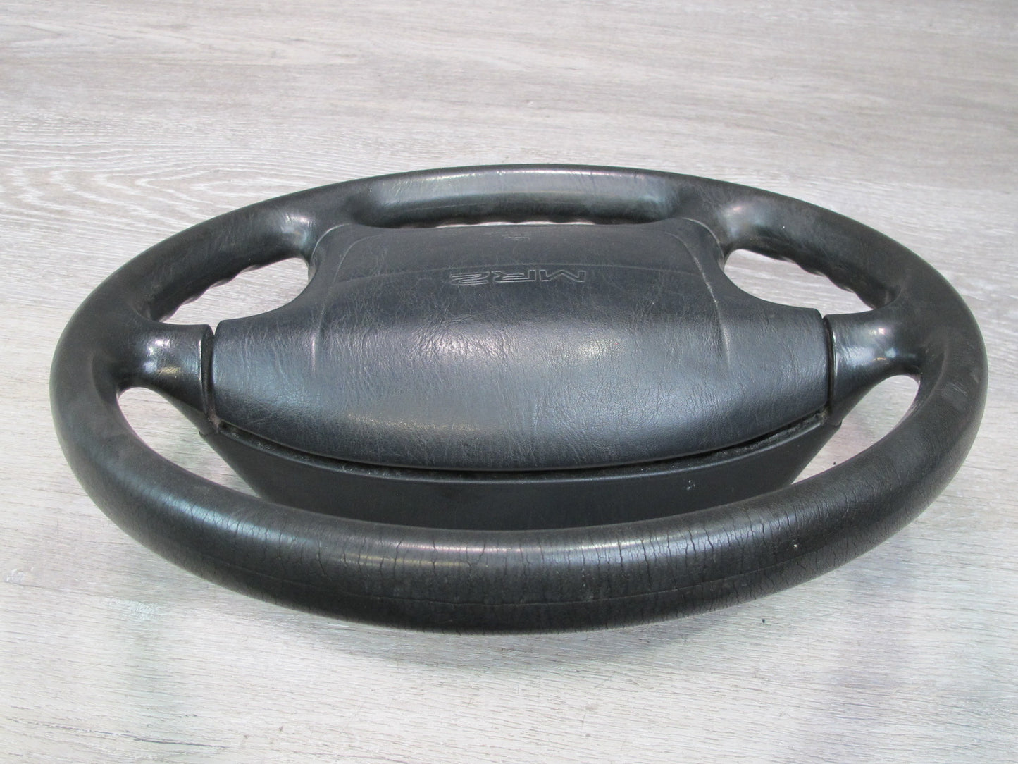 91-95 TOYOTA MR2 SW21L FRONT LEFT DRIVER SIDE STEERING WHEEL W/ SRS AIRBAG OEM