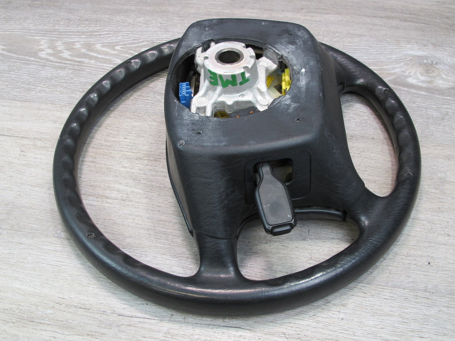 91-95 TOYOTA MR2 SW21L FRONT LEFT DRIVER SIDE STEERING WHEEL W/ SRS AIRBAG OEM