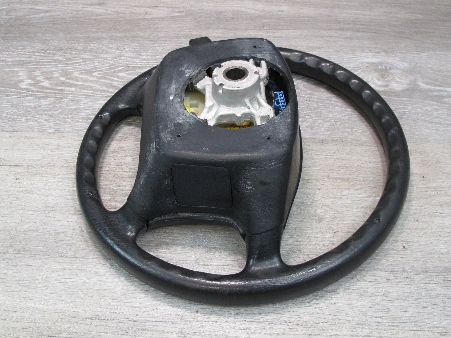91-95 TOYOTA MR2 SW21L FRONT LEFT DRIVER SIDE STEERING WHEEL W/ SRS AIRBAG OEM