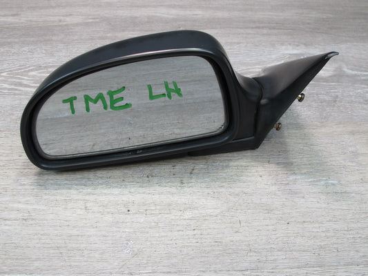 91-95 Toyota SW21L MR2 Left Driver Door Side View Power Mirror Black OEM