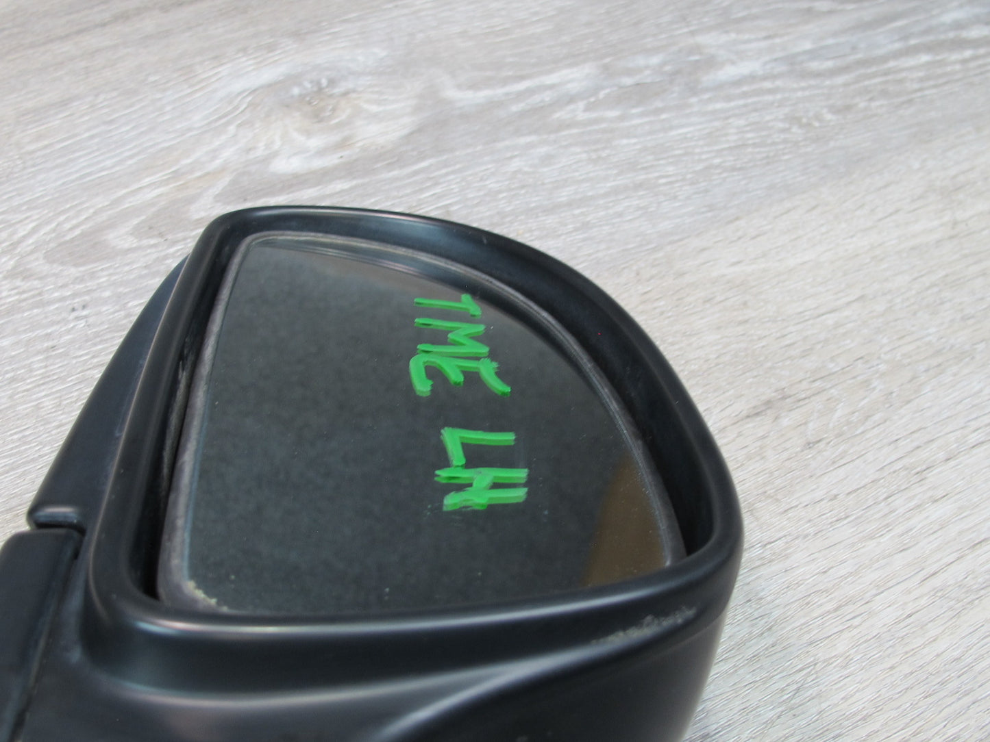 91-95 Toyota SW21L MR2 Left Driver Door Side View Power Mirror Black OEM