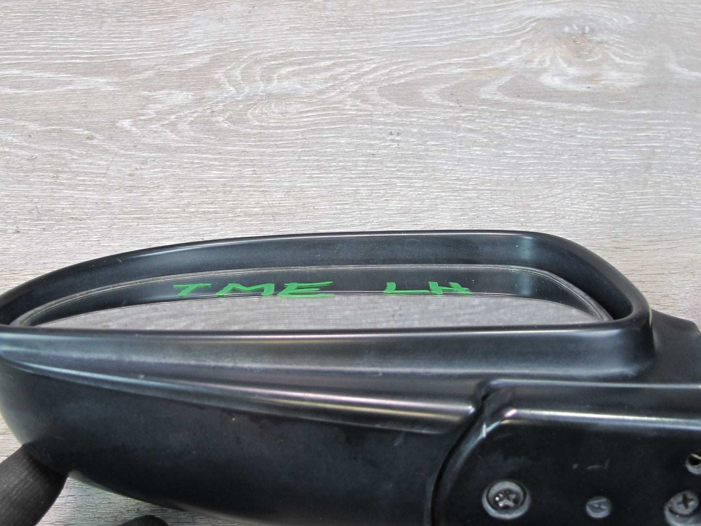 91-95 Toyota SW21L MR2 Left Driver Door Side View Power Mirror Black OEM