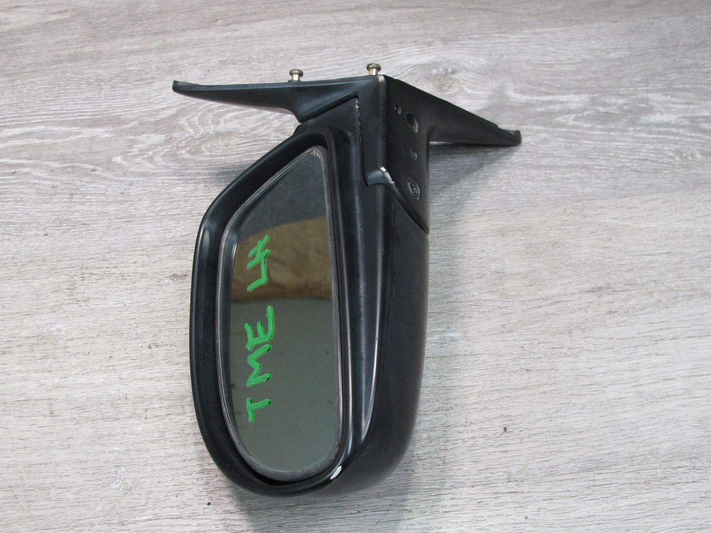 91-95 Toyota SW21L MR2 Left Driver Door Side View Power Mirror Black OEM