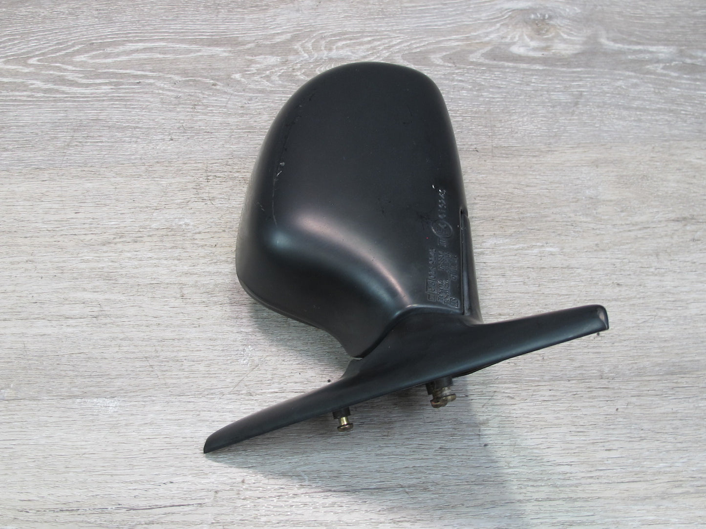91-95 Toyota SW21L MR2 Left Driver Door Side View Power Mirror Black OEM