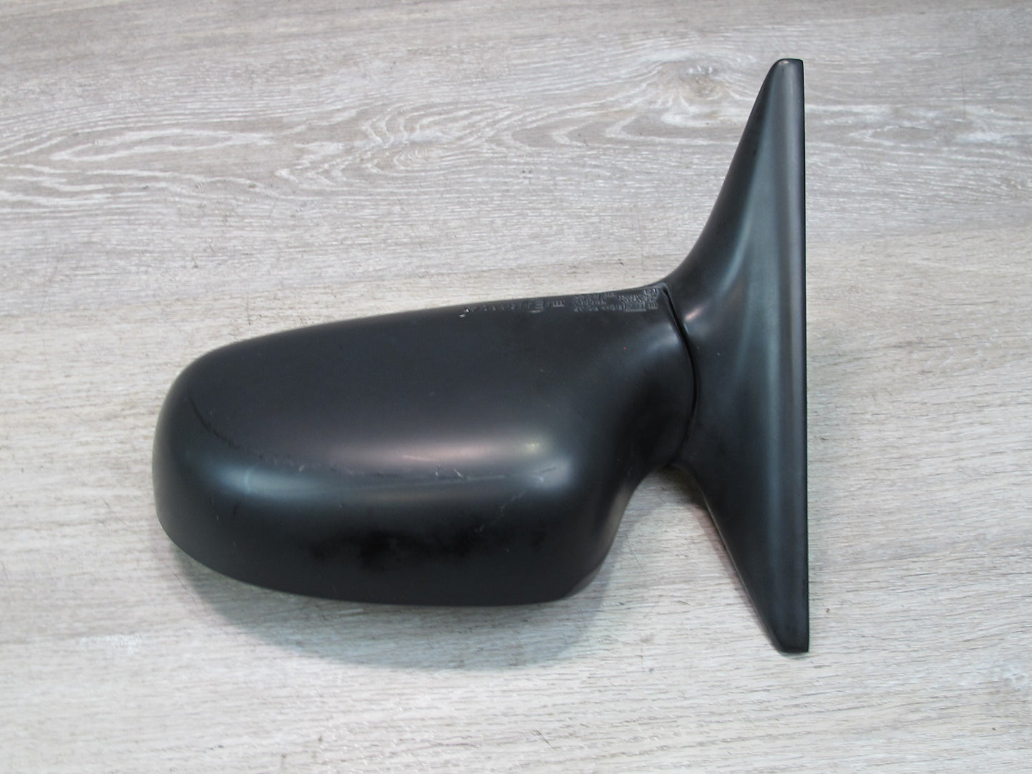 91-95 Toyota SW21L MR2 Left Driver Door Side View Power Mirror Black OEM