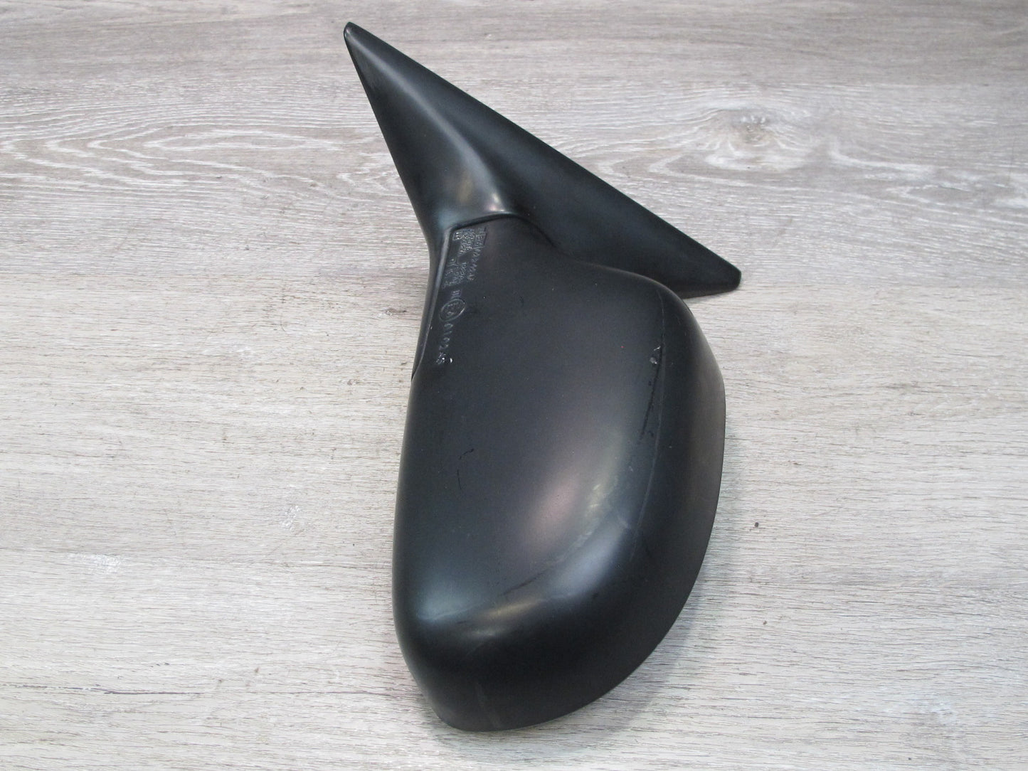 91-95 Toyota SW21L MR2 Left Driver Door Side View Power Mirror Black OEM