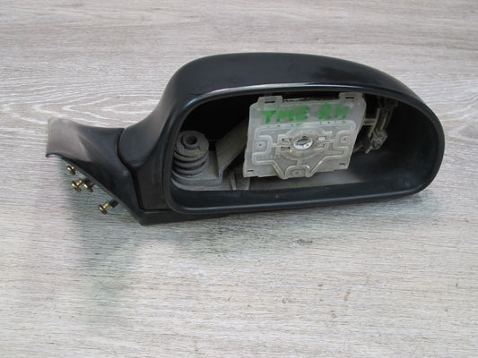91-95 Toyota SW21L MR2 Right Pass Door Side View Power Mirror Black NO Glass OEM