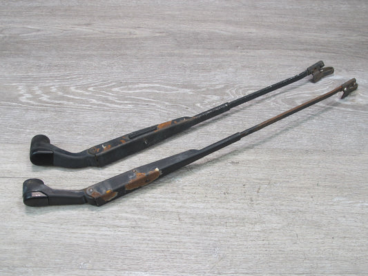 91-92 Toyota MR2 SW21L Set of 2 Left & Right Front Windshield Wiper Arm OEM