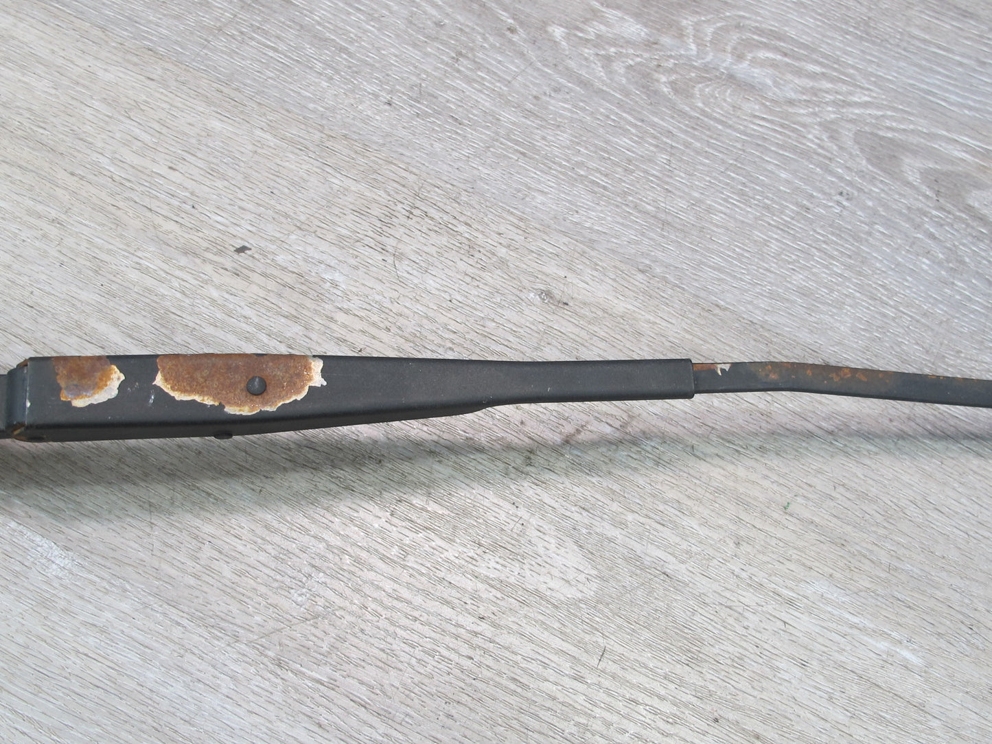 91-92 Toyota MR2 SW21L Set of 2 Left & Right Front Windshield Wiper Arm OEM