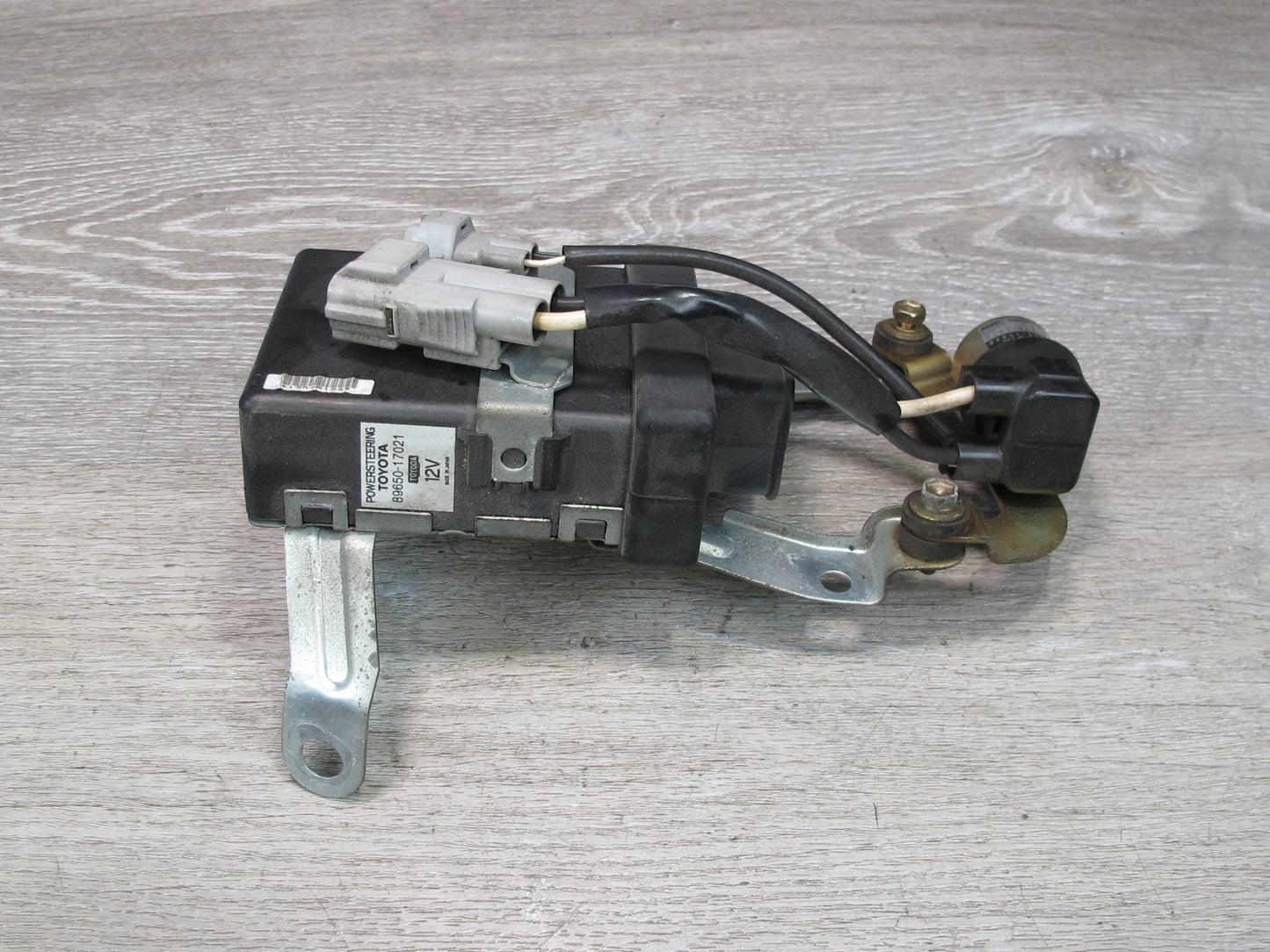 1991 Toyota MR2 SW21L NON Turbo Power Steering Control Module w Relay Assy OEM