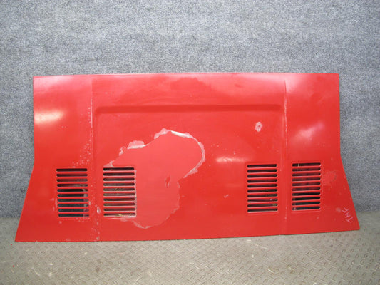 85-89 Toyota MR2 AW15 Rear Engine Hood Lid Cover Panel RED OEM