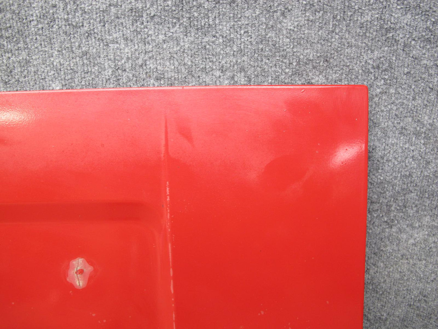 85-89 Toyota MR2 AW15 Rear Engine Hood Lid Cover Panel RED OEM