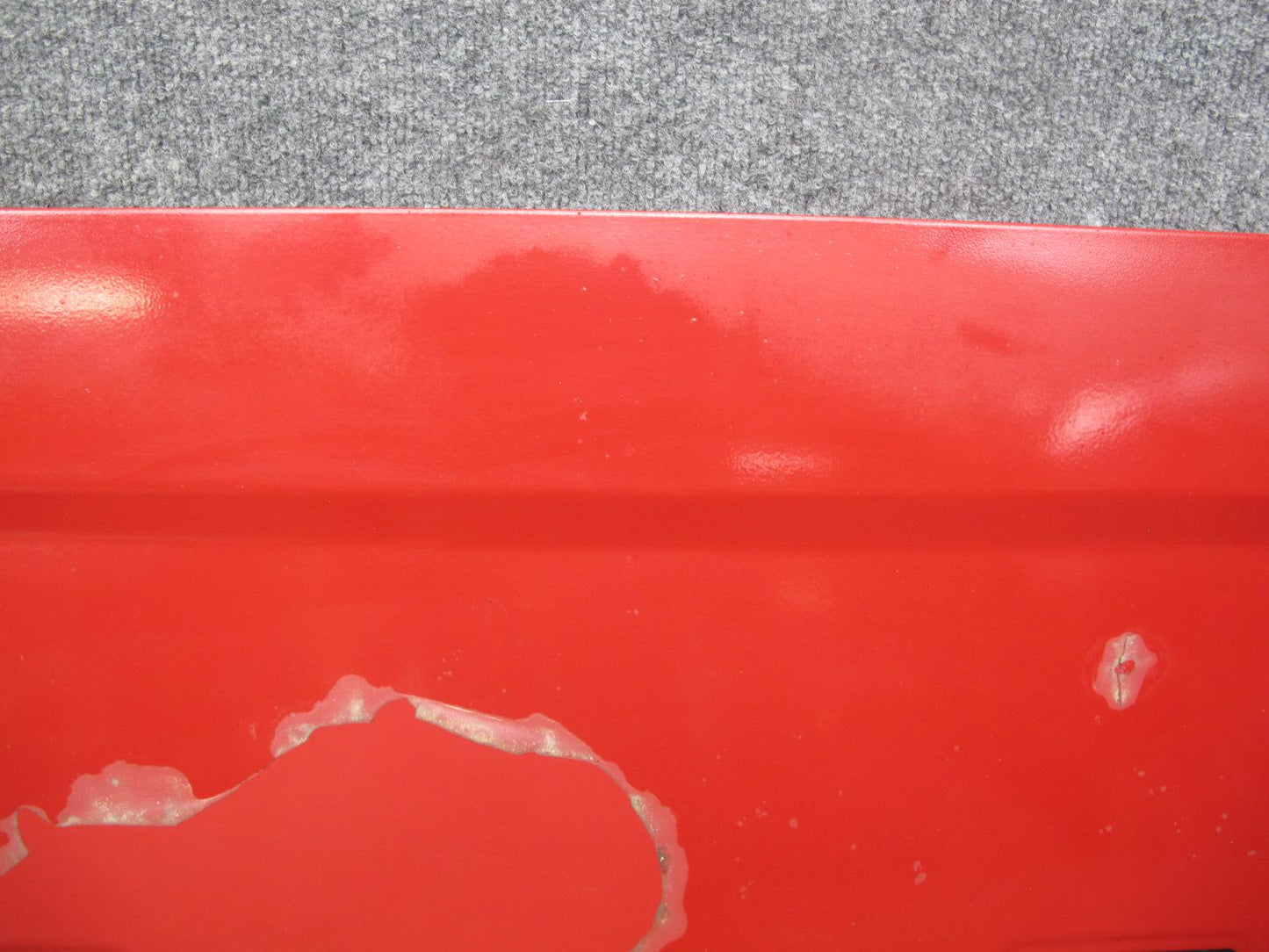 85-89 Toyota MR2 AW15 Rear Engine Hood Lid Cover Panel RED OEM
