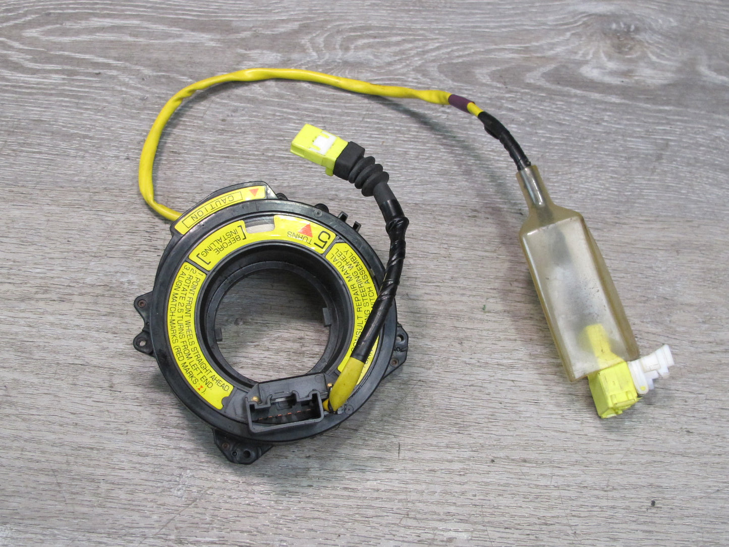 91-95 TOYOTA MR2 SW21L STEERING COLUMN CLOCK SPRING OEM