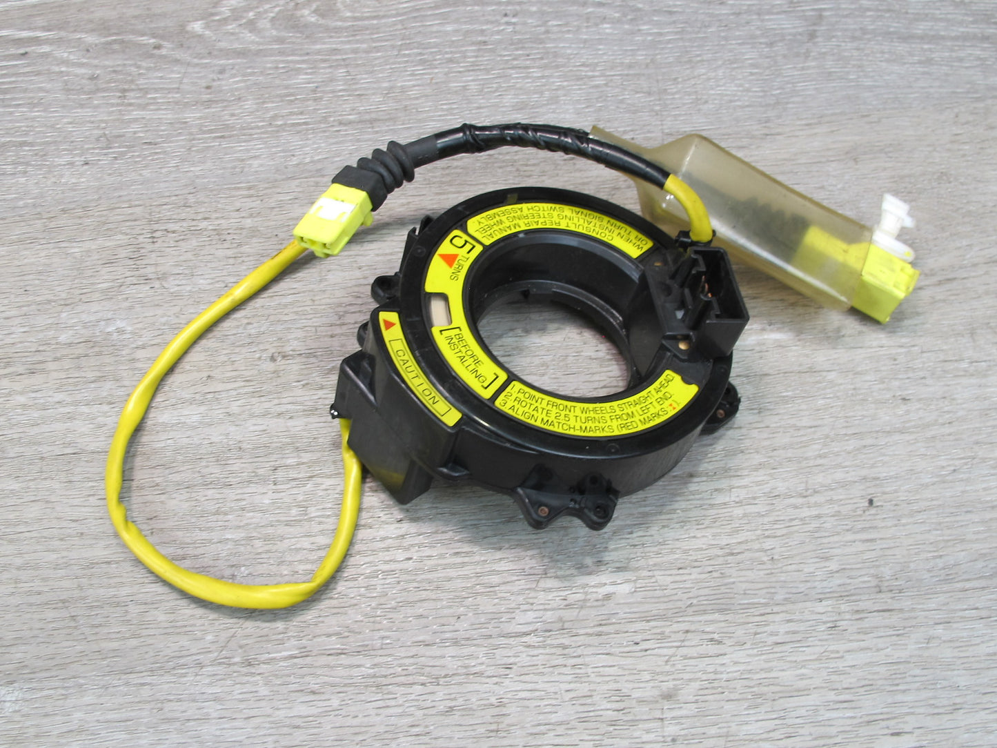 91-95 TOYOTA MR2 SW21L STEERING COLUMN CLOCK SPRING OEM