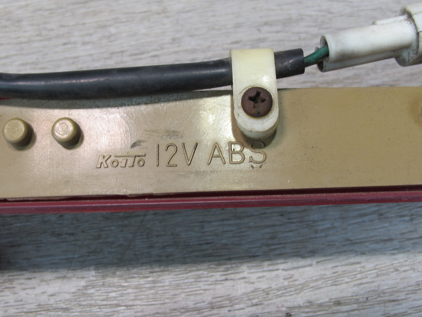 91-95 Toyota MR2 SW21L Rear Third Brake Light Lamp Damaged OEM