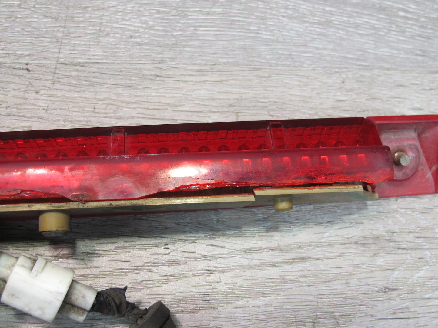 91-95 Toyota MR2 SW21L Rear Third Brake Light Lamp Damaged OEM