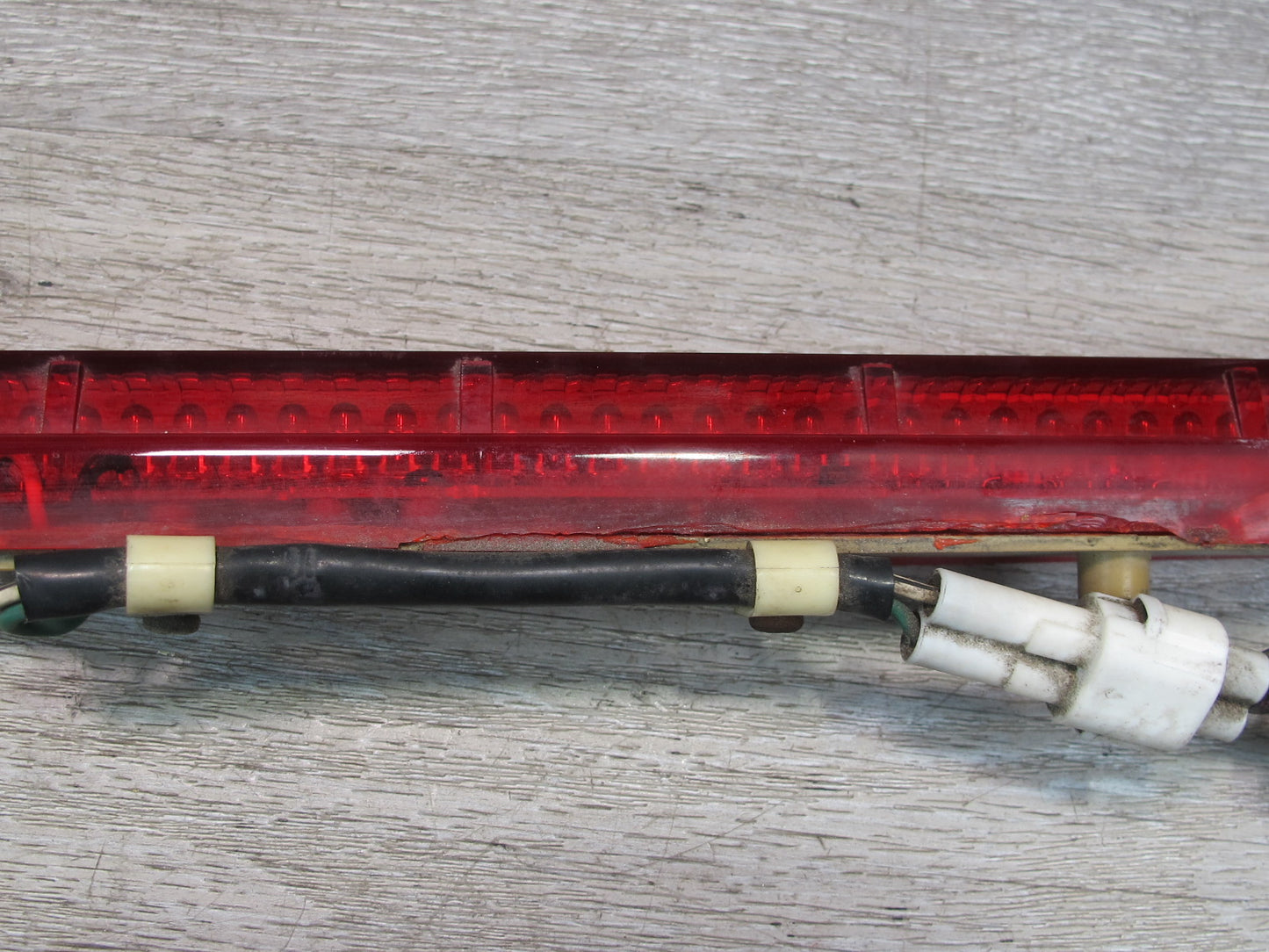 91-95 Toyota MR2 SW21L Rear Third Brake Light Lamp Damaged OEM
