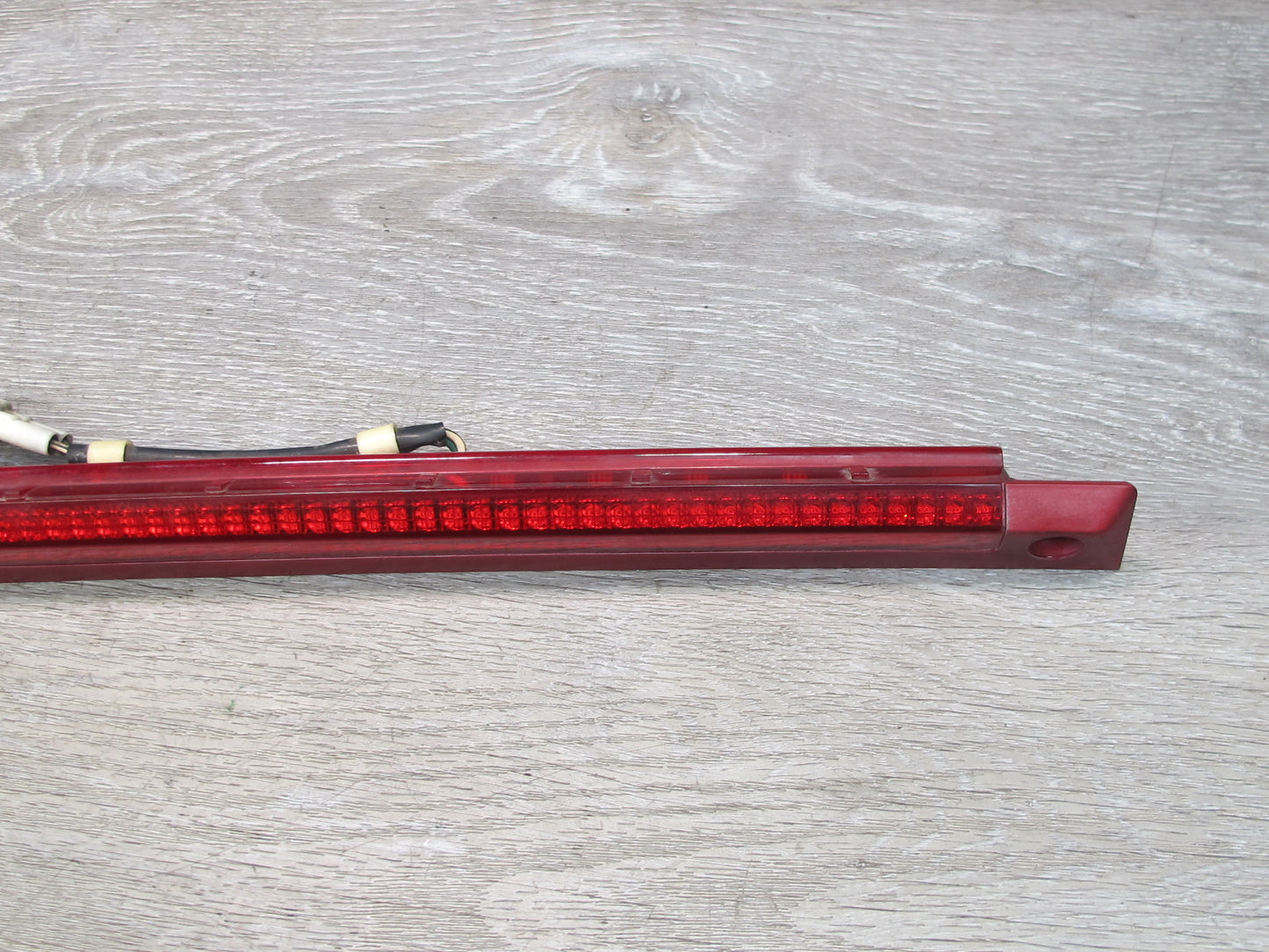 91-95 Toyota MR2 SW21L Rear Third Brake Light Lamp Damaged OEM