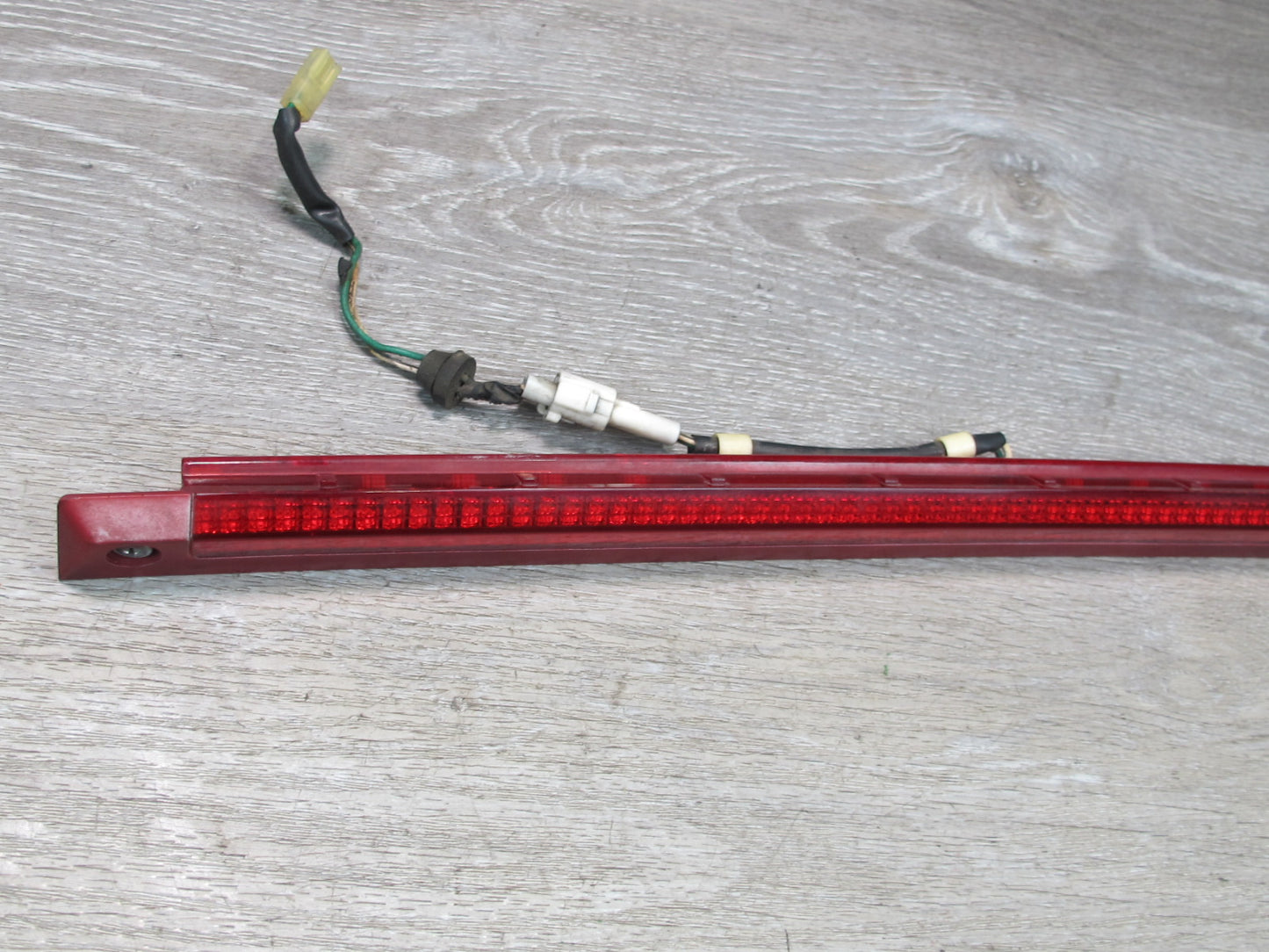 91-95 Toyota MR2 SW21L Rear Third Brake Light Lamp Damaged OEM