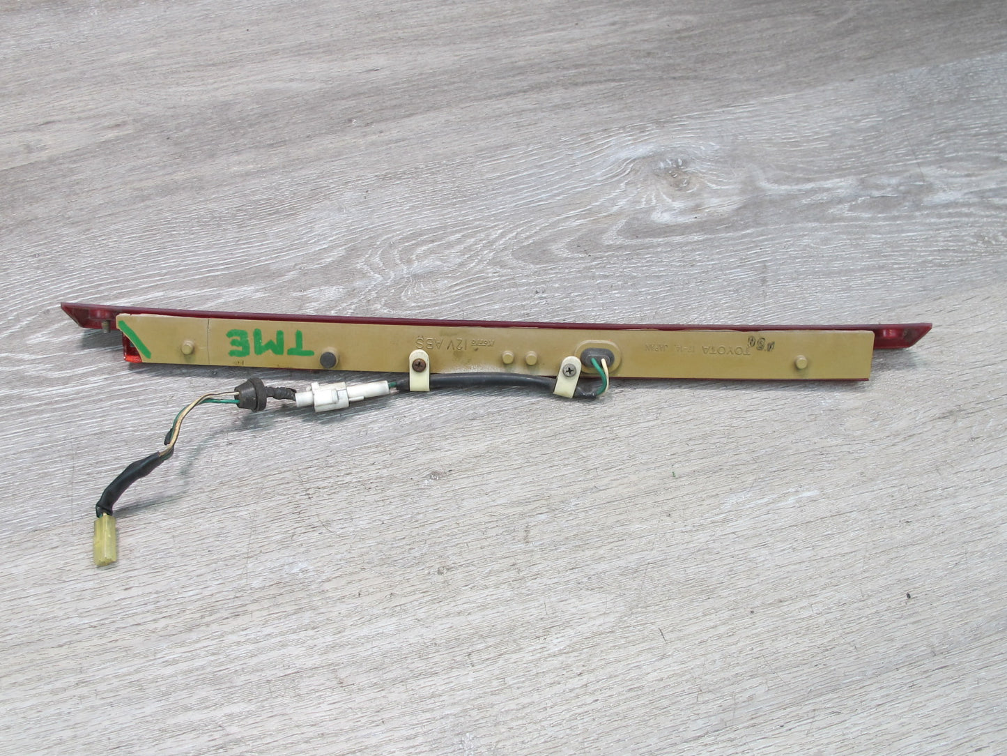 91-95 Toyota MR2 SW21L Rear Third Brake Light Lamp Damaged OEM