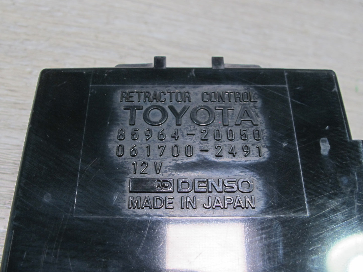 91-92 Toyota SW21L MR2 Headlight Retractor Control Module 85964-20050 OEM