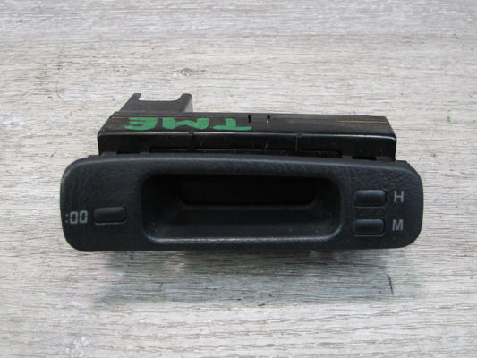 91-95 Toyota MR2 SW21L Dash Digital Clock Black OEM
